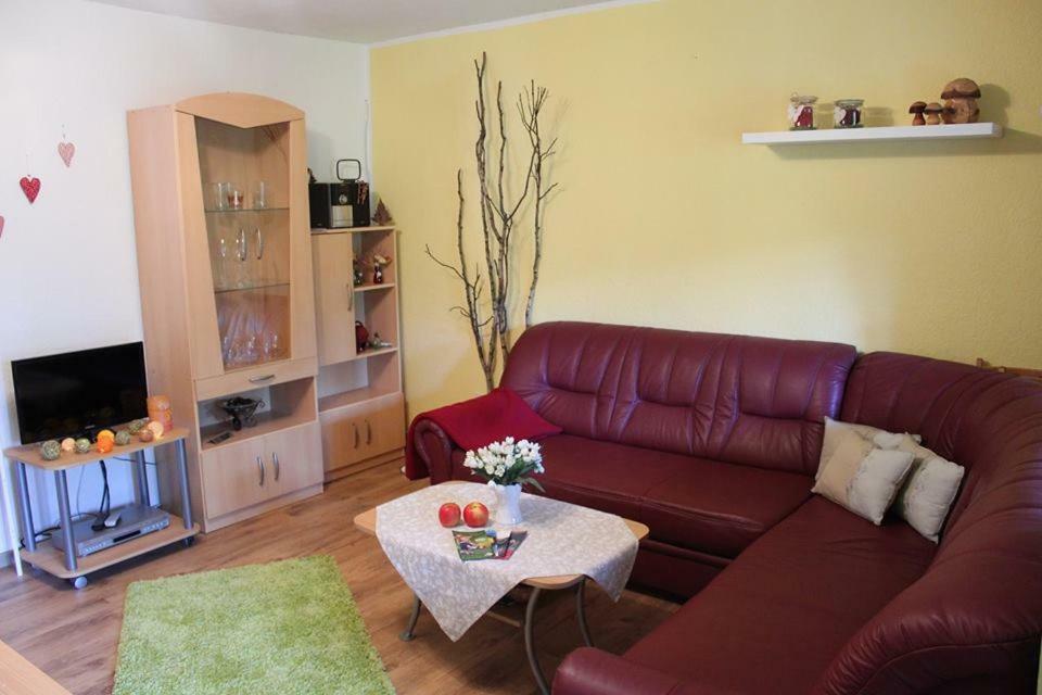 Ferienwohnung Waitzdorf Hohnstein Exterior foto