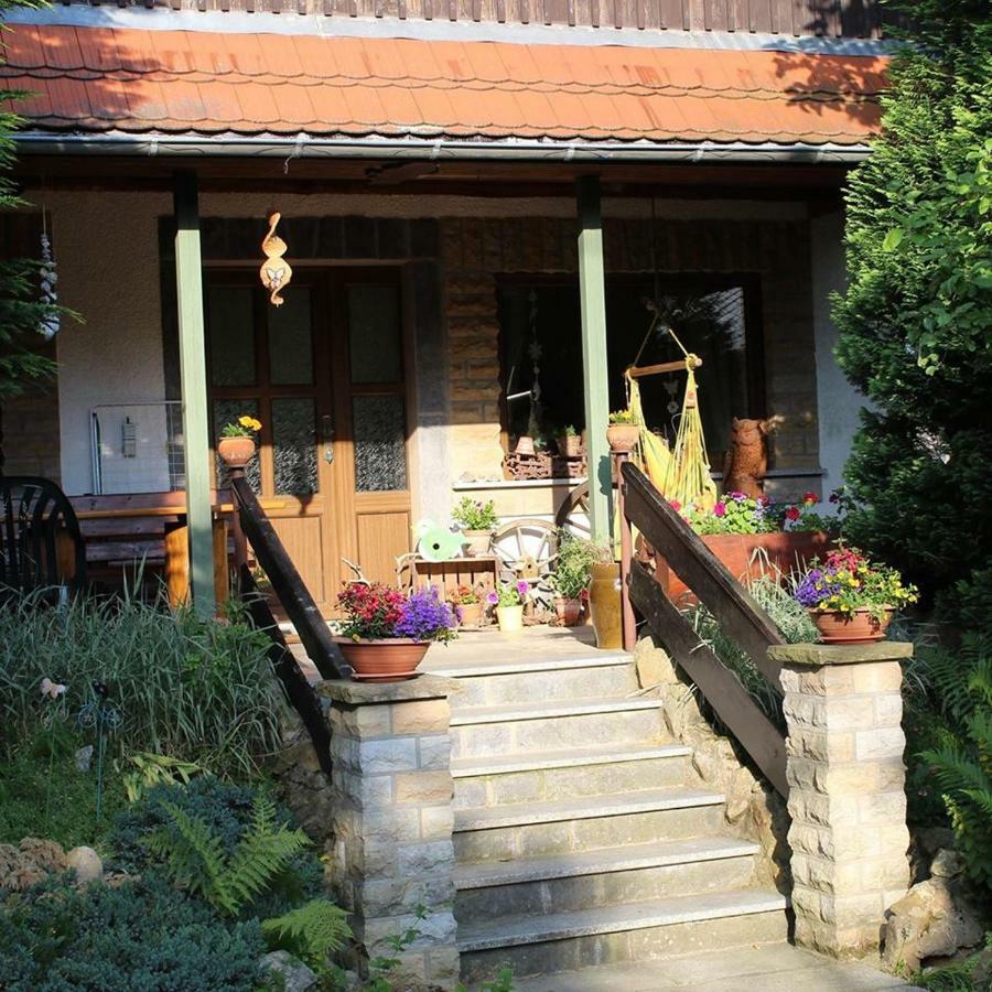 Ferienwohnung Waitzdorf Hohnstein Exterior foto