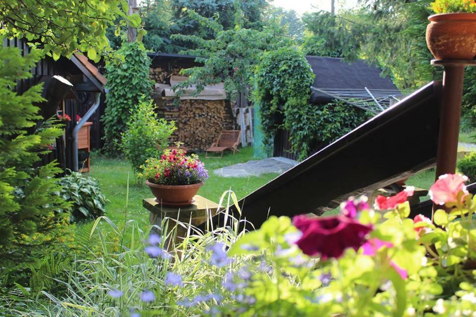 Ferienwohnung Waitzdorf Hohnstein Exterior foto
